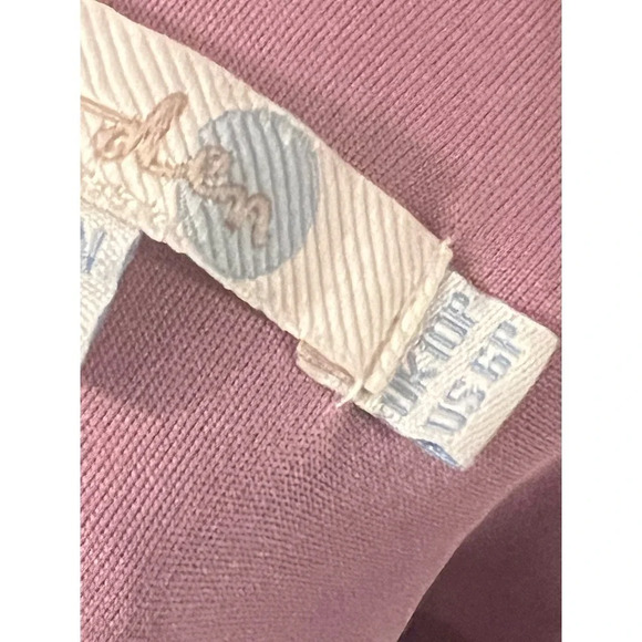 Boden retro 50s style pointe knit dress back zip size US 6P - Picture 8 of 8